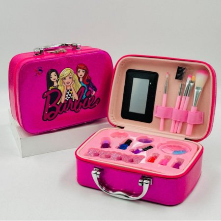 شنطة مكياج اطفال باربي